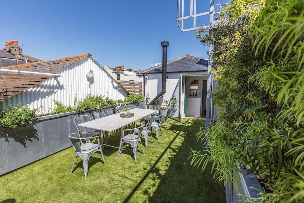 Large Townhouse Just 2 Minutes From The Sea/I360! Villa Brighton Kültér fotó