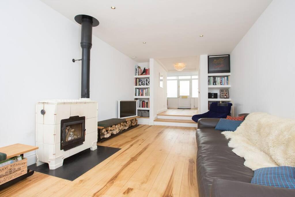 Large Townhouse Just 2 Minutes From The Sea/I360! Villa Brighton Kültér fotó