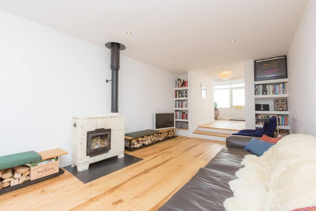 Large Townhouse Just 2 Minutes From The Sea/I360! Villa Brighton Kültér fotó